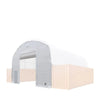 Front End Wall Kit, Compatible with TMG-DT3020C and DT3040C container shelters installed with the standard height containers (8’6”), TMG-DT30FW8V