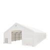 40' x 80' Doppelträger-Lagerhalle mit strapazierfähiger 21 oz PVC-Abdeckung und Durchfahrttüren, TMG-DT4082 (vorher DT4081)
