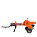 TMG Industrial 34 Ton ATV/UTV Tow-Behind Log Splitter, 7 HP Kohler Gasoline Engine, 28” Log Diameter Capacity, 3-Sec Cycle Time, TMG-GLS34