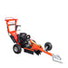 TMG Industrial Walk Behind Kohler Powered Stump Grinder, ATV/UTV Tow Bar, 12 Carbide Teeth, 24” Cutting Capacity, 14 HP Gasoline Engine, TMG-GSG12