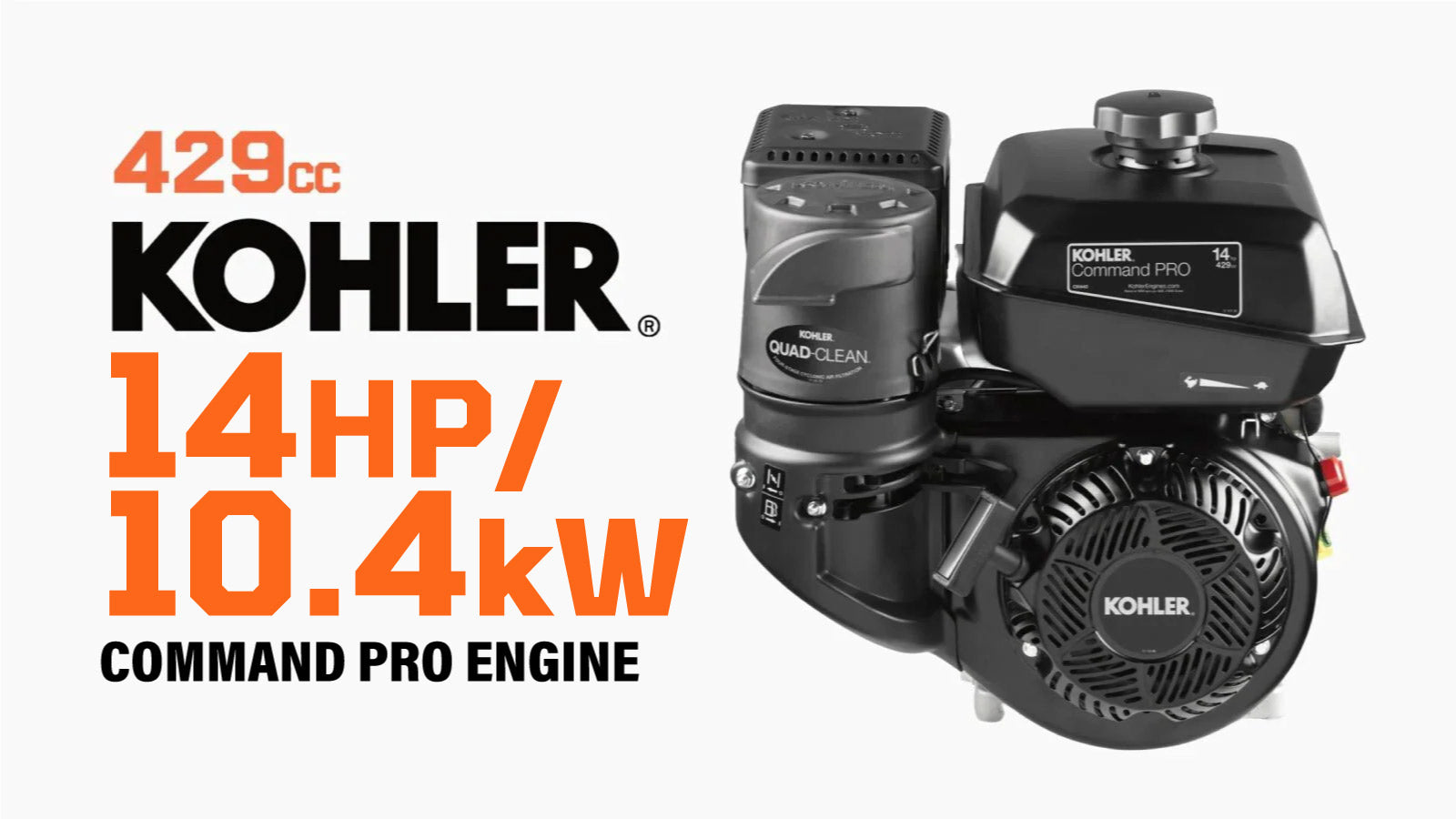 Handgeführte, motorbetriebene Stubbenfräse von Kohler, Anhängerkupplung für ATV/UTV, 12 Hartmetallzähne, 61 cm Schnittkapazität, 14 PS Benzinmotor, TMG-GSG12-specifications-image