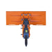 TMG Industrial 30-70 HP Skid Steer Hydraulic Breaker, 2” Moil Point Chisel, 350 J Impact Energy, Universal Mount, TMG-HB53S