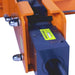 TMG Industrial 30-70 HP Skid Steer Hydraulic Breaker, 2” Moil Point Chisel, 350 J Impact Energy, Universal Mount, TMG-HB53S
