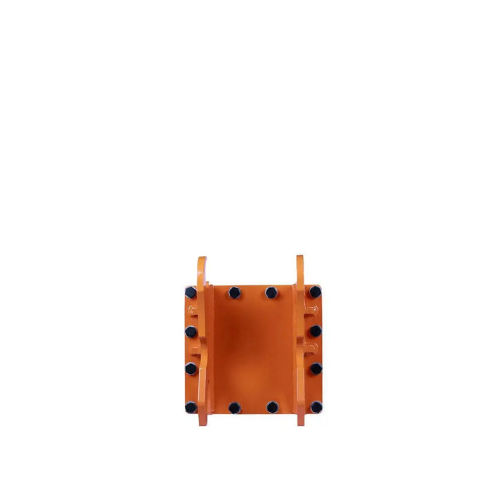 TMG Industrial 4-7 Ton Excavator/Backhoe Hydraulic Breaker, Quick Change (Q/C) Lugging, 2-3/4” Moil Point Chisel, 600 J Impact Energy, TMG-HB70Q