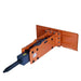 TMG Industrial 45-100 HP Skid Steer Hydraulic Breaker, 3” Moil Point Chisel, 785 J Impact Energy, Universal Mount, TMG-HB90S