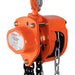 TMG Industrial 0.5 Ton 10’ Lift Chain Hoist, 360° Swivel Hook, ASME B30.16, TMG-AHC0