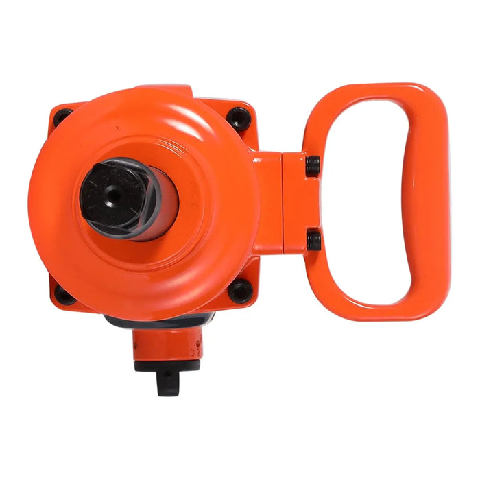 TMG Industrial 1” Drive 1630 ft-lb Pneumatic Extended Impact Wrench Hammer, Aluminum Alloy Housing, 8” Anvil, 175 PSI, TMG-ATW16E