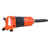 TMG Industrial 1” Drive 2200 ft-lb Pneumatic Extended Impact Wrench Hammer, Aluminum Alloy Housing, 8” Anvil, 175 PSI, TMG-ATW22E