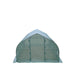 TMG Industrial 10’ x 20’ Tunnel Greenhouse Grow Tent w/Ripstop Leno Cover, Cold Frame, Roll-Up Mesh Windows, Peak Roof, TMG-GH1020P