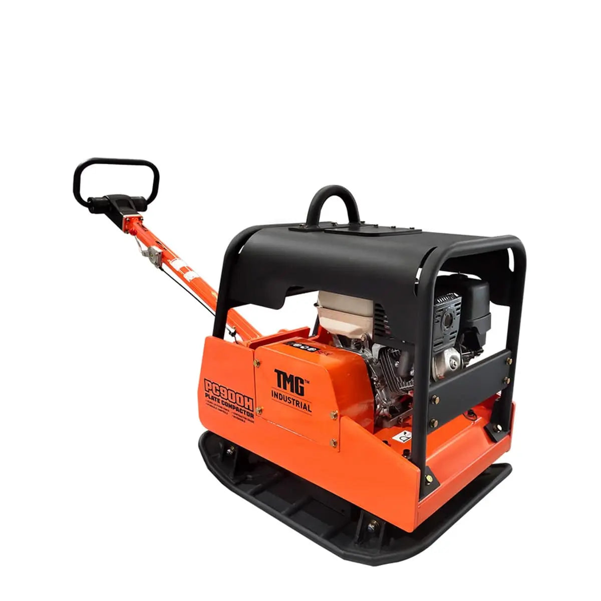 10,800-lb Reversible Hydraulic Plate Compactor, 13 HP Honda GX390 – TMG ...