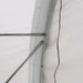 TMG Industrial 20' x 30' Arch Wall Peak Ceiling Storage Shelter with Heavy Duty 11 oz PE Cover & Drive Through Doors, TMG-ST2031P (Previously ST2030P)