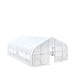 TMG Industrial 20’ x 30’ Tunnel Greenhouse Grow Tent w/12 Mil Ripstop Leno Mesh Cover, Cold Frame, Roll-up Windows, Peak Ceiling Roof, TMG-GH2030