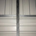TMG Industrial 21’ x 19’ Double Garage Metal Shed with Side Entry Door, 400 Sq-Ft, 8' Eave Height, 27 GA Corrugated Panels, TMG-MS2119