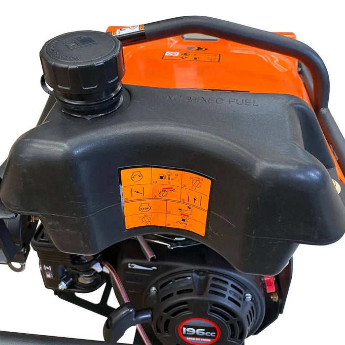 TMG Industrial 2250-lb Jumping Jack Tamping Rammer Compactor, 26” Compaction Depth, Asphalt, Cohesive & Granular Soils, TMG-RM80