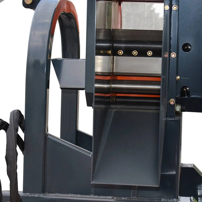 TMG Industrial 3-Point Hitch Firewood Branch Logger & 45° Adjustable Belt Conveyor, 20-60 HP Tractor, PTO Driveline Shaft Included, TMG-TFL42