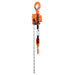 TMG Industrial 3 Ton 10' Lift Chain Hoist, 360° Swivel Hook, ASME B30.16, TMG-AHC3