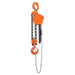TMG Industrial 3 Ton 10' Lift Chain Hoist, 360° Swivel Hook, ASME B30.16, TMG-AHC3