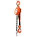 TMG Industrial 3 Ton 5' Lift Lever Chain Hoist, Twin Pawl Brakes, ASME B30.21, TMG-AHL3