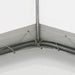 TMG Industrial 30' x 40' Container Peak Roof Shelter Pro Series with Heavy Duty 17 oz PVC Cover, Fully Enclosed front and back endwalls, TMG-ST3041CG