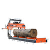Portable 36" Sawmill with Honda 21 HP V-Twin Gas Engine – Bandsaw Mill for 13' Logs TMG-PSM36