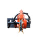 TMG Industrial 36” Skid Steer Trencher, 19” Auger Discharge, Boom & Crumber Assembly, Earth Tungsten Teeth, TMG-SDT36