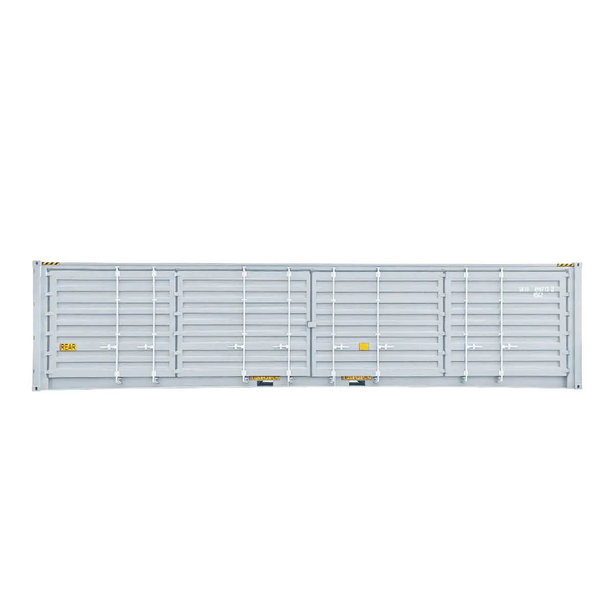TMG Industrial 40' High Cube Shipping Container with Full Size Double Doors , One Way Use, Security Lock Boxes, Ocean Sea Can Standards, TMG-SC50S