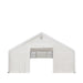 TMG Industrial 40' x 40' Dual Truss Storage Shelter with Heavy Duty 21 oz PVC Cover & Drive Through Doors, TMG-DT4041