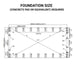 TMG Industrial 40' x 80' Dual Truss Storage Shelter with Heavy Duty 21 oz PVC Cover & Drive Through Doors, TMG-DT4081 (Previously DT4080)