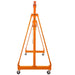 TMG Industrial 4400-lb Adjustable Height All-Steel Gantry Crane, Auto-Lock, 95” Min. Height, 142” Max. Height, Locking Swivel Caster Wheels, TMG-AGC21(Previously TMG-AGC20)