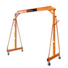 2 Ton  Steel Gantry Crane with Adjustable Height, Auto-Lock & Swivel Caster Wheels TMG-AGC21