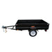 TMG Industrial 5’ x 7’ Single Axle Utility Trailer, 2090 Lb Payload Capacity, Robust Construction, Powder Coated, LED Lights, Compact Size, 2” Coupler, TMG-UT57
