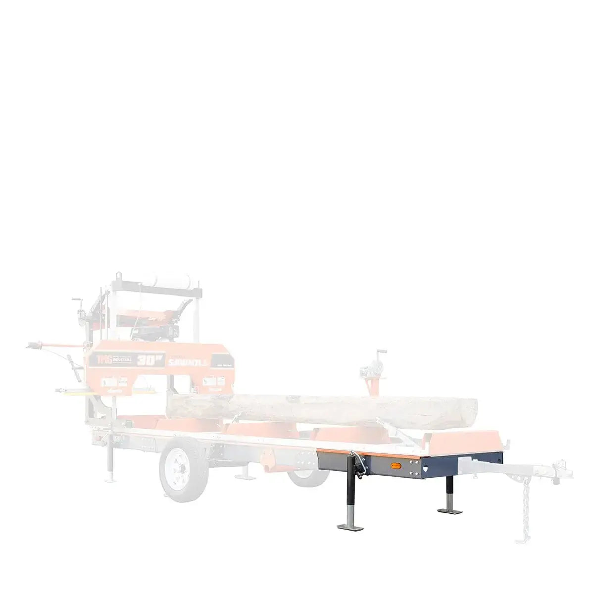 Tmg Sp Layout 183 cm Extension Sub-Frame for TMG-PSM30, 2994 kg Capacity, Leveling ...