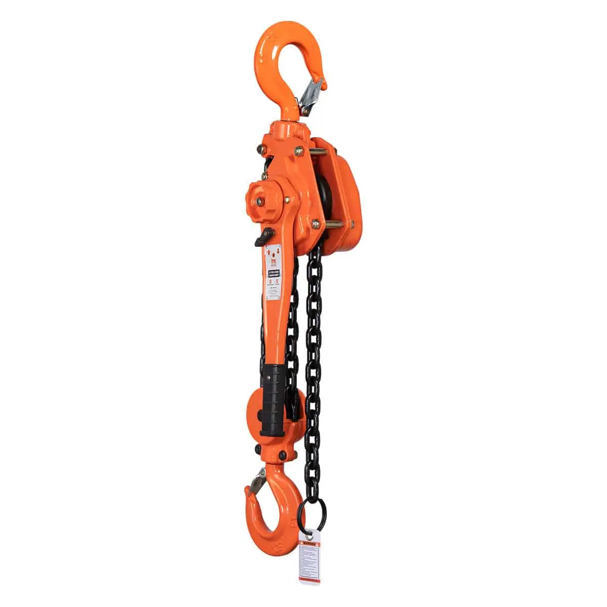 6 Ton 5' Lift Lever Chain Hoist, Twin Pawl Brakes, ASME B30.21, – TMG ...