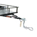 TMG Industrial 6’ x 10’ Single Axle Utility Trailer w/Ramp, 2500 Lb Payload Capacity, Robust Construction, Powder Coated, LED Lights, Spacious Interior, 2” Coupler, TMG-UT610