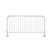 TMG Industrial 6’ x 3’ Temporary Crowd Control Barrier, Galvanized, Interlocking Design, Various Commercial Applications, Quick Setup, TMG-FMB20