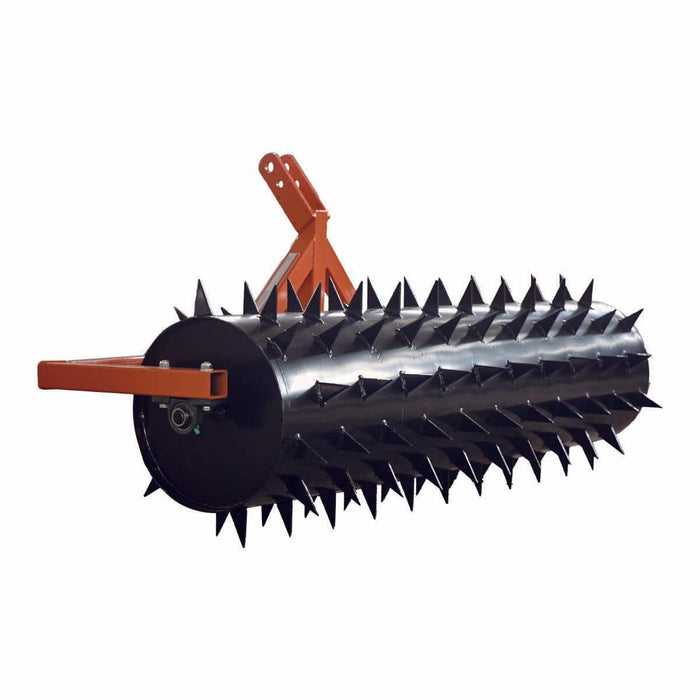 60" 3-Point Drum Spike Aerator, CAT 1 & 2 Hook-Up, 20-50 HP Tractor, TMG-TSA05