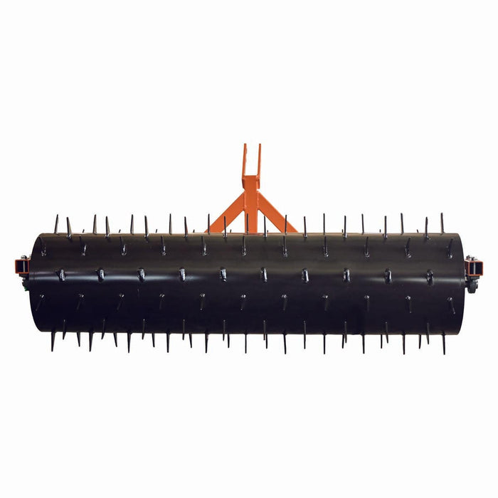 60" 3-Point Drum Spike Aerator, CAT 1 & 2 Hook-Up, 20-50 HP Tractor, TMG-TSA05