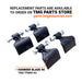 TMG Industrial 60” Flail Mower, 3-Point Hitch, 30-60 HP Tractor, PTO Drive Shaft, TMG-TFM60