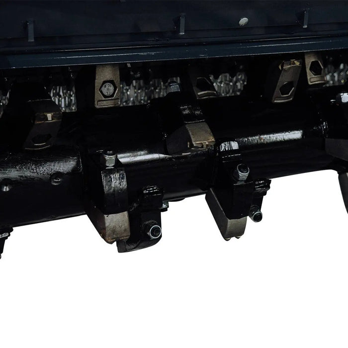 TMG Industrial 70” Forestry Brush Mulcher, Category 2 Hookup, Widia Cutting Teeth, 70-110 HP Tractors, 3-PTO Shaft Included, TMG-TMB72