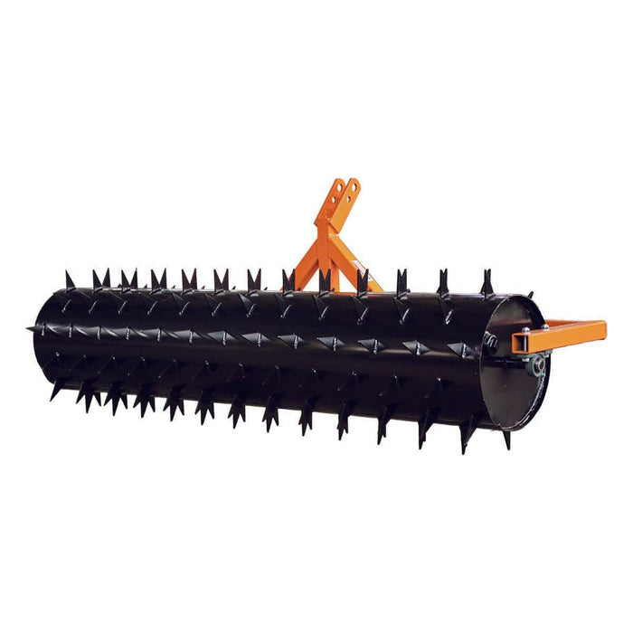 72" 3-Point Drum Spike Aerator, CAT 1 & 2 Hook-Up, 20-50 HP Tractor, TMG-TSA06