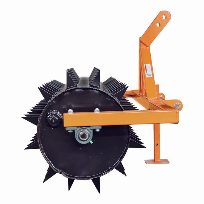 72" 3-Point Drum Spike Aerator, CAT 1 & 2 Hook-Up, 20-50 HP Tractor, TMG-TSA06