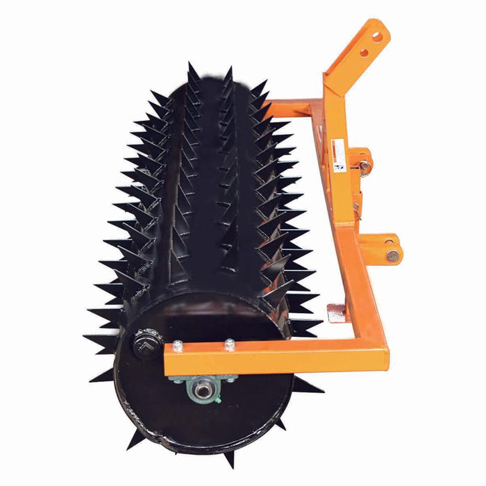 72" 3-Point Drum Spike Aerator, CAT 1 & 2 Hook-Up, 20-50 HP Tractor, TMG-TSA06