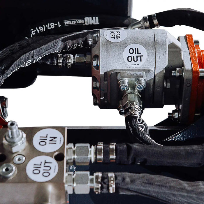 TMG Industrial 72” Hydraulic Skid Steer Flail Mower, TMG-SFM72