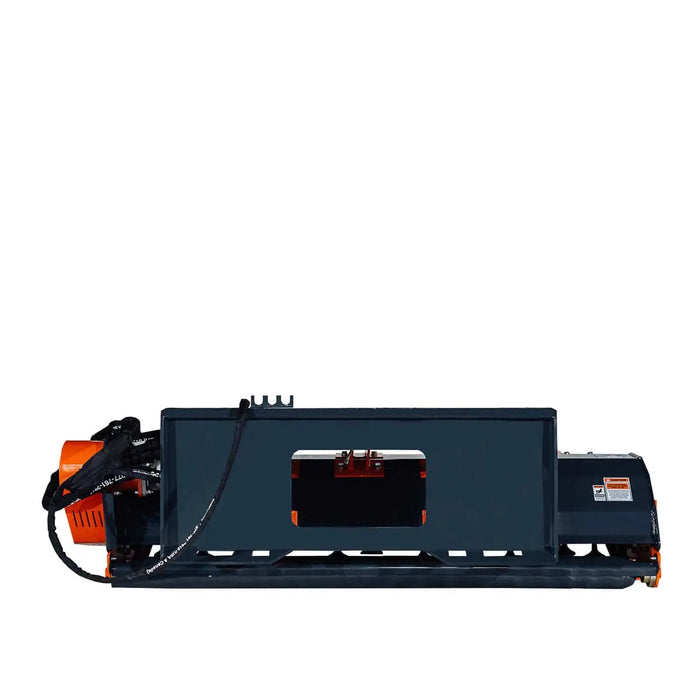 TMG Industrial 72” Hydraulic Skid Steer Flail Mower, TMG-SFM72