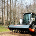 TMG Industrial 72” Skid Steer Rotary Tiller, Bi-Directional, 6” Tilling Depth, Universal Skid Mount, TMG-SRT72