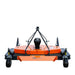 TMG Industrial 72” Tow-Behind 3-Point Hitch Finish Mower, 30-50 HP Compact Tractor, PTO Drive Shaft Included, TMG-TFN72
