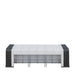 TMG Industrial 80’ x 33’ Dual Truss Storage Shelter Workshop, (3) 19’ Wide Drive-Through Openings, Scaffolding-Style Door Frame Support, TMG-DT3380