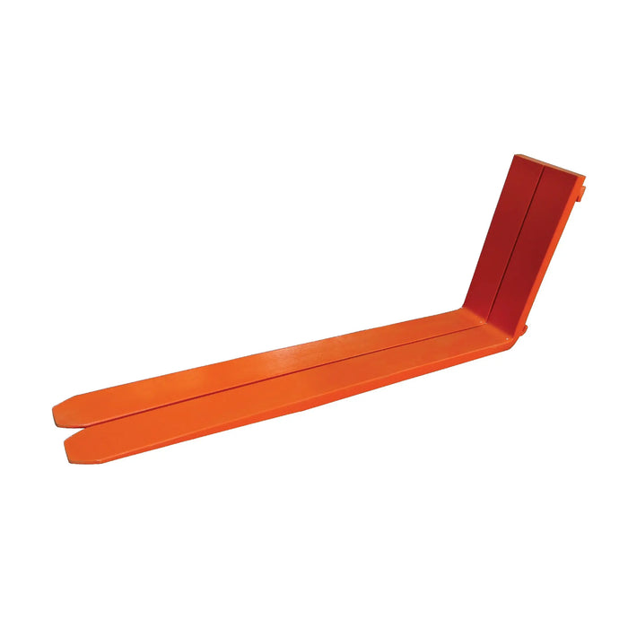TMG Industrial 96” 5 Ton Pallet Forks, 6380 LB Load Capacity, Tapered & Polished, Boron-Carbon Steel, Class III A Compatibility, Quick Assembly/Mounting, Sold by pair, TMG-PF596