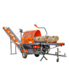 Firewood Log Splitter Processor Conveyor, 24" x 15" Log Capacity, 14 HP Kohler Engine, 18" STIHL Chainsaw, TMG-GLS20
