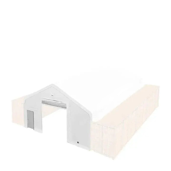 TMG Industrial Front End Wall Kit, Compatible with ST3041CE, ST3041CV and ST3041CVF container shelters installed with high cube containers (9’6”), TMG-ST30FW9V